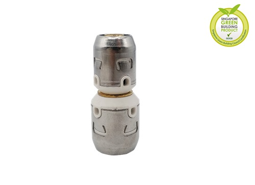 PEX Push-Fit Reducing Socket (Type F6)